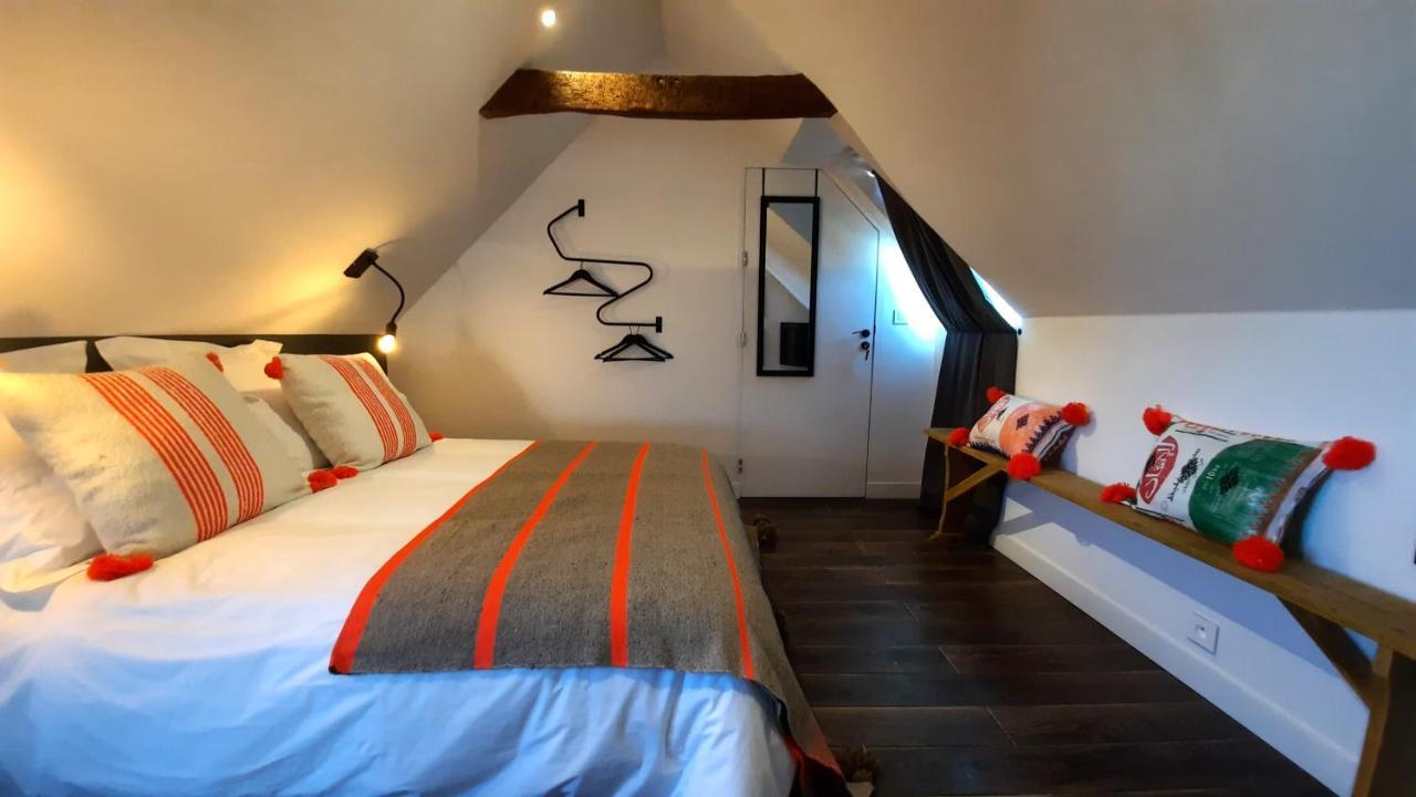 La Petite Valise Otel Ploudalmézeau Dış mekan fotoğraf