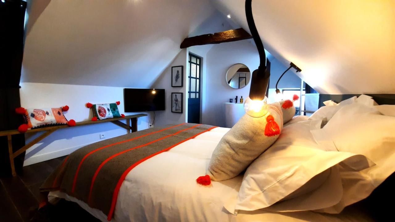 La Petite Valise Otel Ploudalmézeau Dış mekan fotoğraf