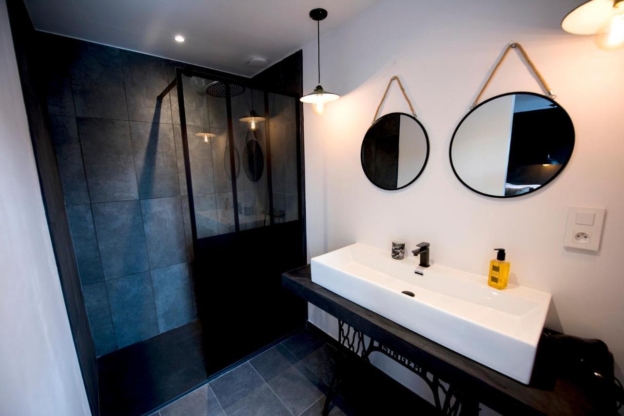 La Petite Valise Otel Ploudalmézeau Dış mekan fotoğraf