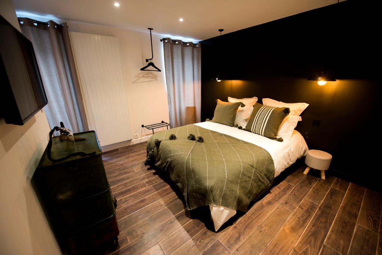 La Petite Valise Otel Ploudalmézeau Dış mekan fotoğraf