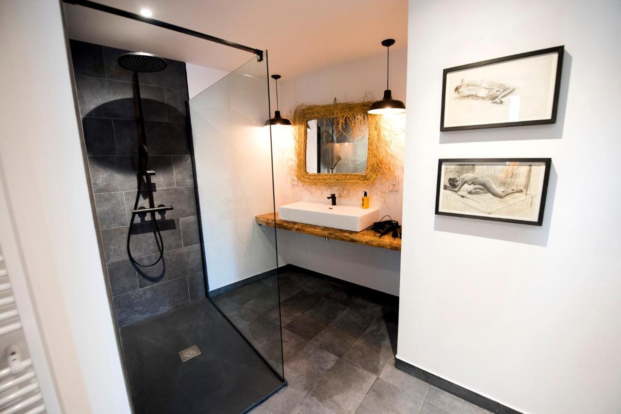 La Petite Valise Otel Ploudalmézeau Dış mekan fotoğraf