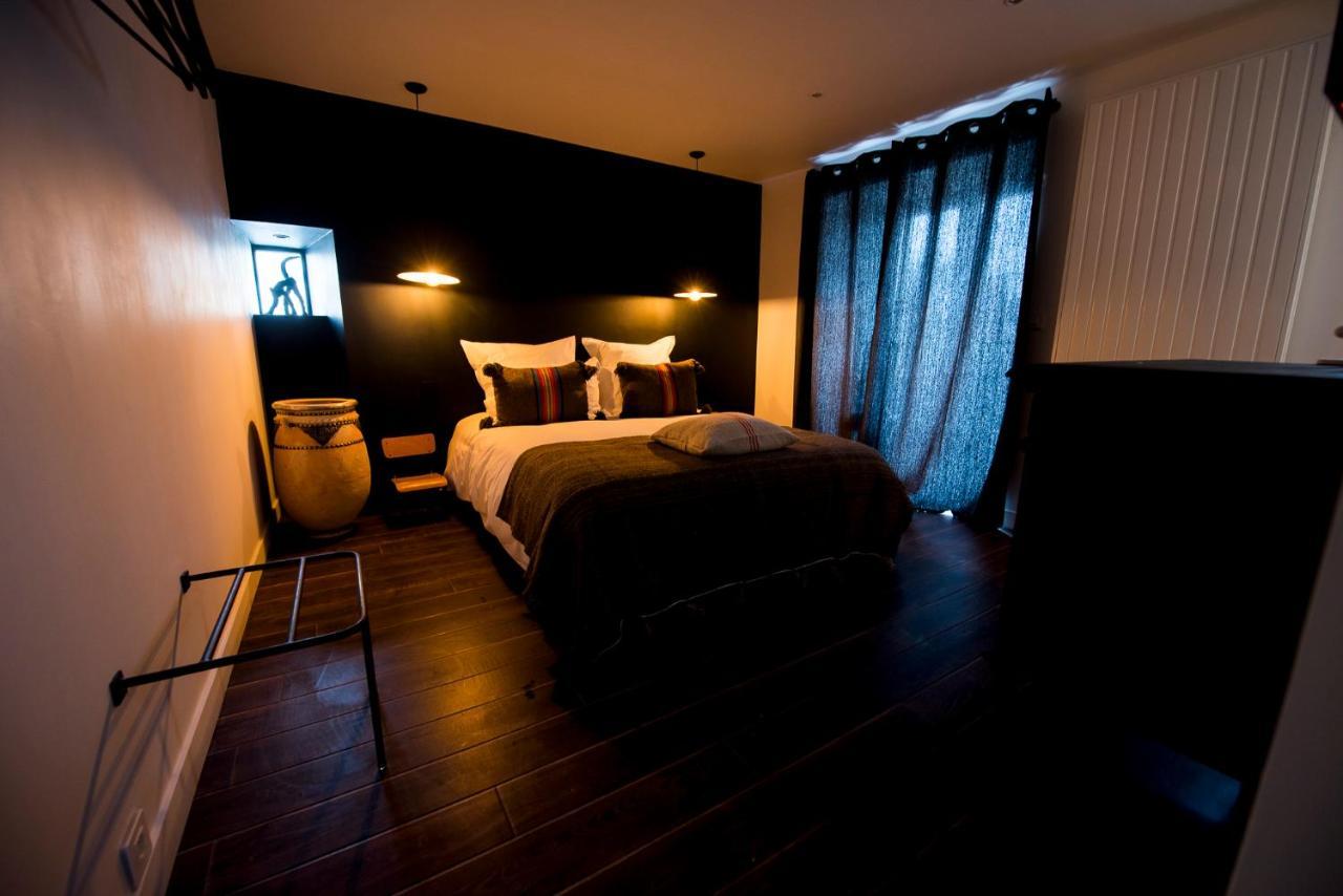 La Petite Valise Otel Ploudalmézeau Dış mekan fotoğraf