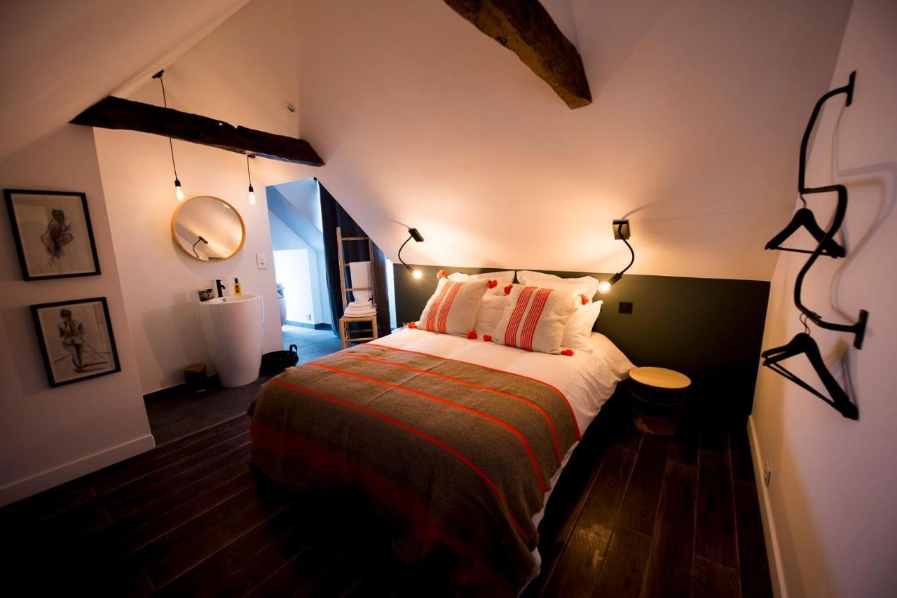 La Petite Valise Otel Ploudalmézeau Dış mekan fotoğraf