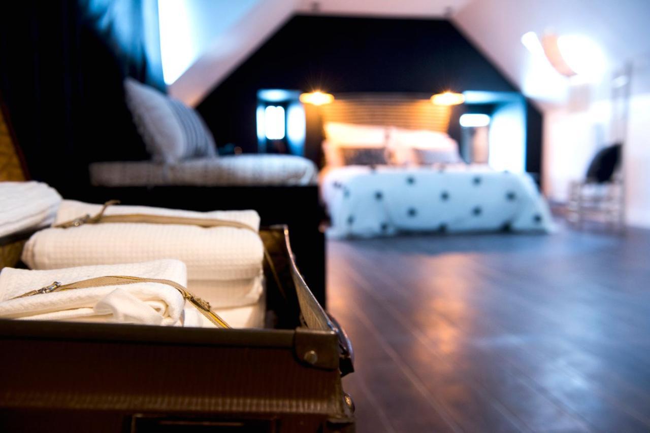 La Petite Valise Otel Ploudalmézeau Dış mekan fotoğraf