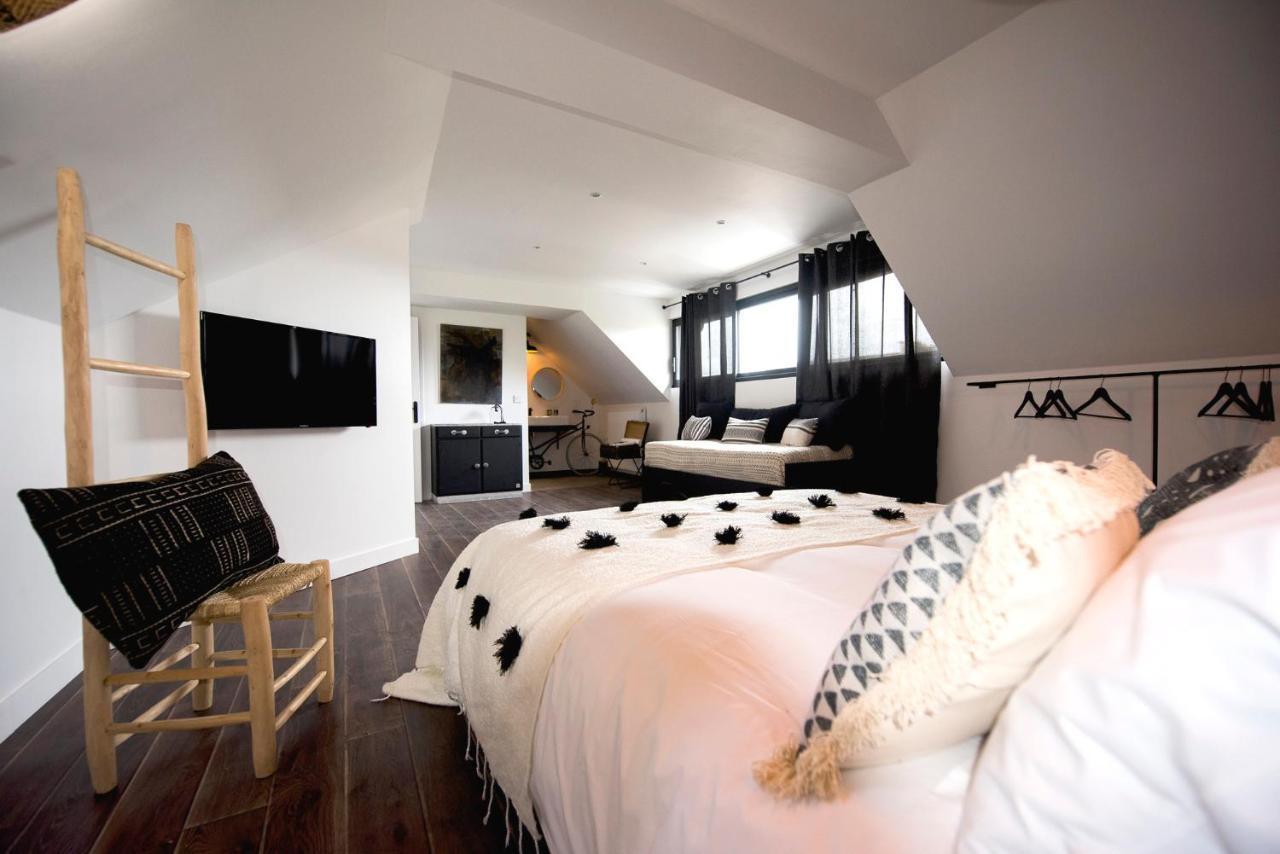 La Petite Valise Otel Ploudalmézeau Dış mekan fotoğraf