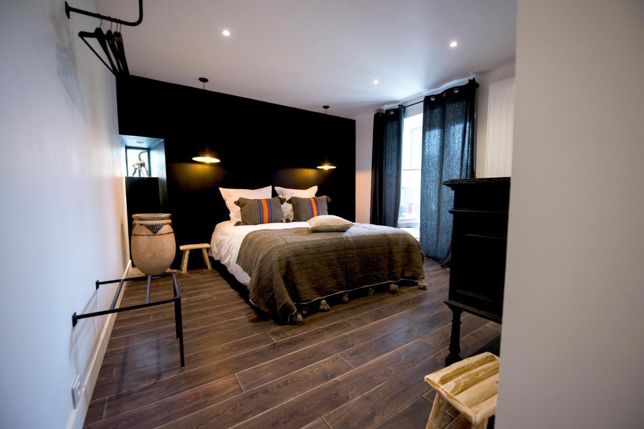 La Petite Valise Otel Ploudalmézeau Dış mekan fotoğraf
