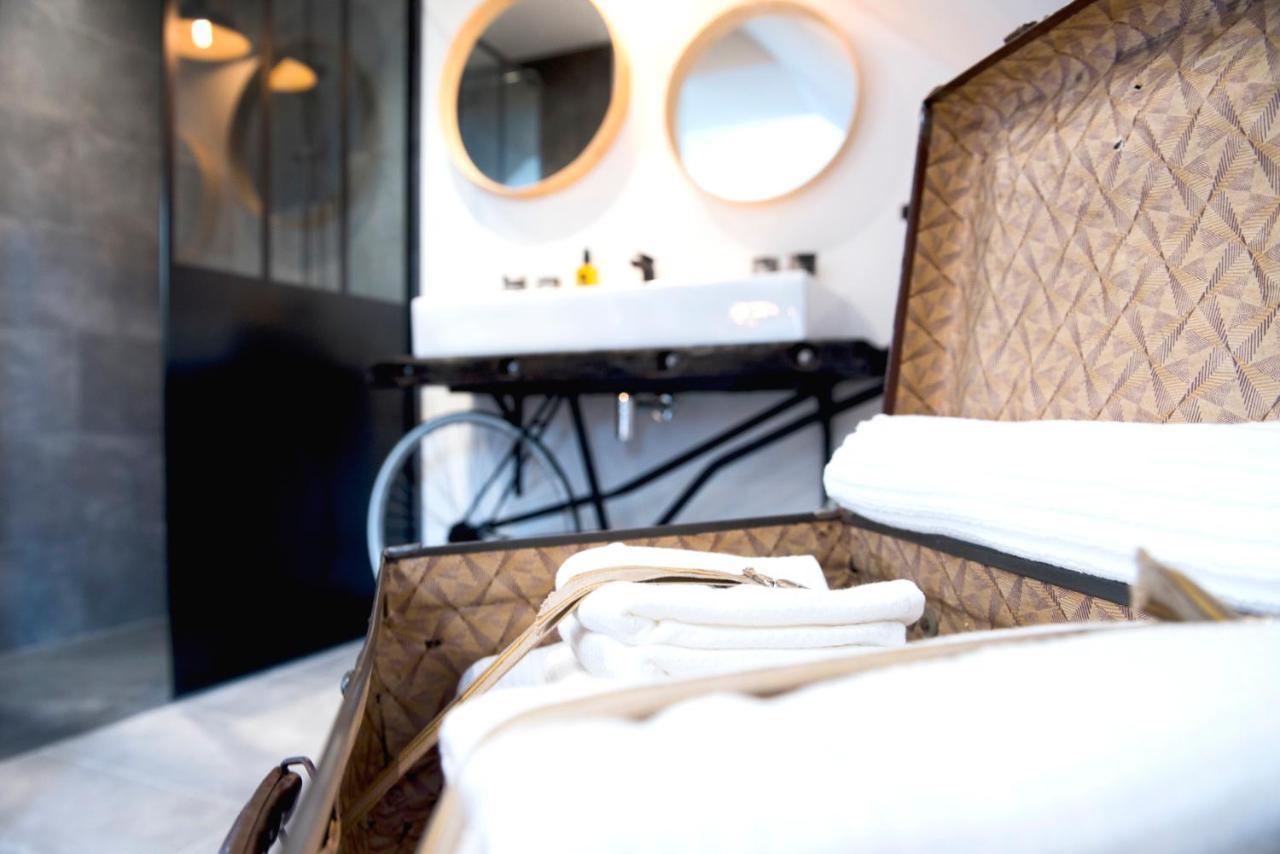 La Petite Valise Otel Ploudalmézeau Dış mekan fotoğraf