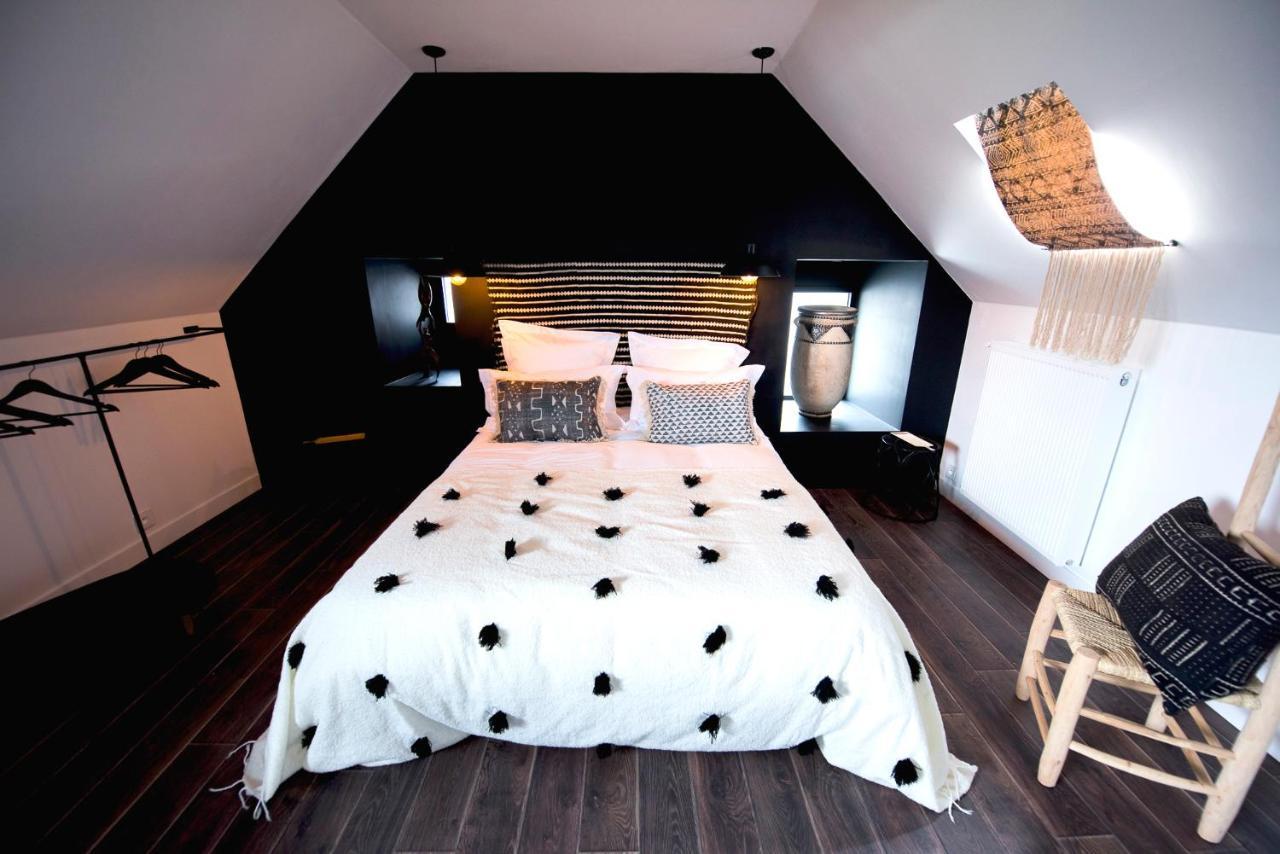 La Petite Valise Otel Ploudalmézeau Dış mekan fotoğraf